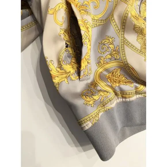 Versace La Coupe Des Dieux Blouson Jacket 48 US (58 Euro) 1016249 Italy NWT